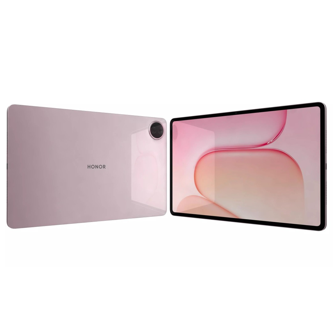 Honor Pad 20 3D Model – High Poly Dazzling Pink Electronics Asset, 3DS Max - View 3
