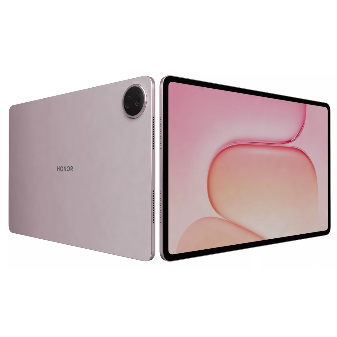 Honor Pad 20 3D Model – High Poly Dazzling Pink Electronics Asset, 3DS Max - View 5