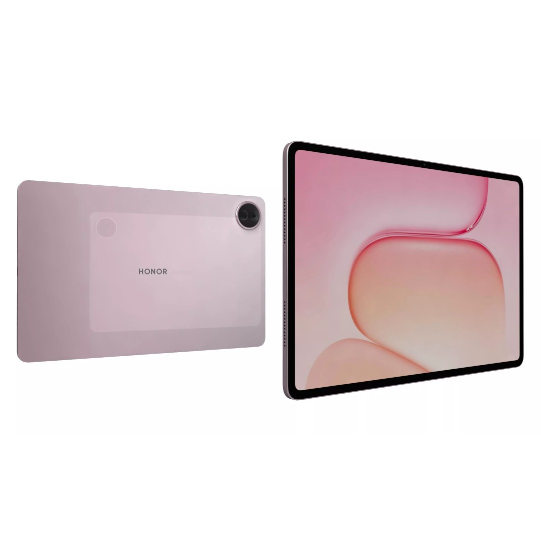 Honor Pad 20 3D Model – High Poly Dazzling Pink Electronics Asset, 3DS Max - View 6