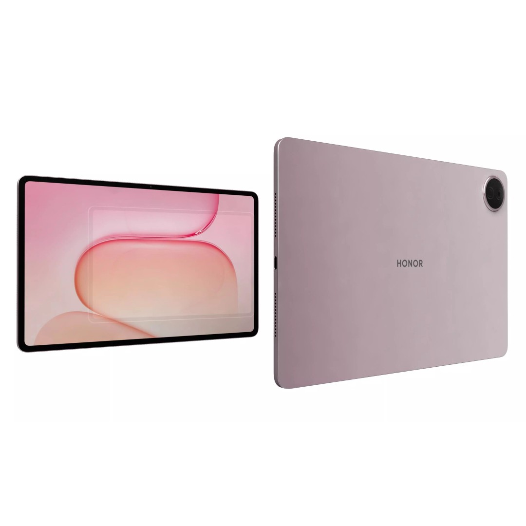 Honor Pad 20 3D Model – High Poly Dazzling Pink Electronics Asset, 3DS Max - View 7