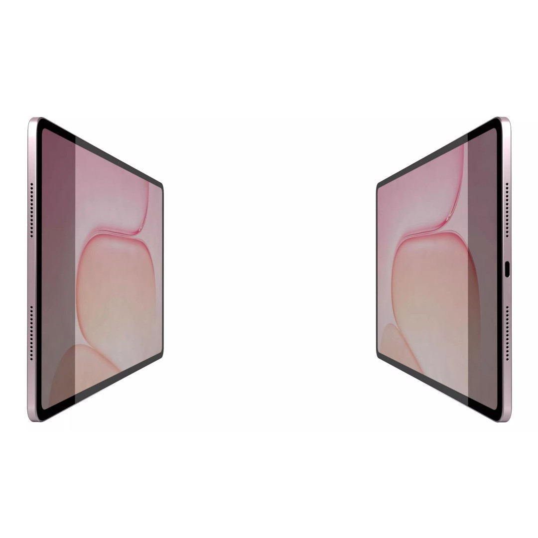 Honor Pad 20 3D Model – High Poly Dazzling Pink Electronics Asset, 3DS Max - View 8
