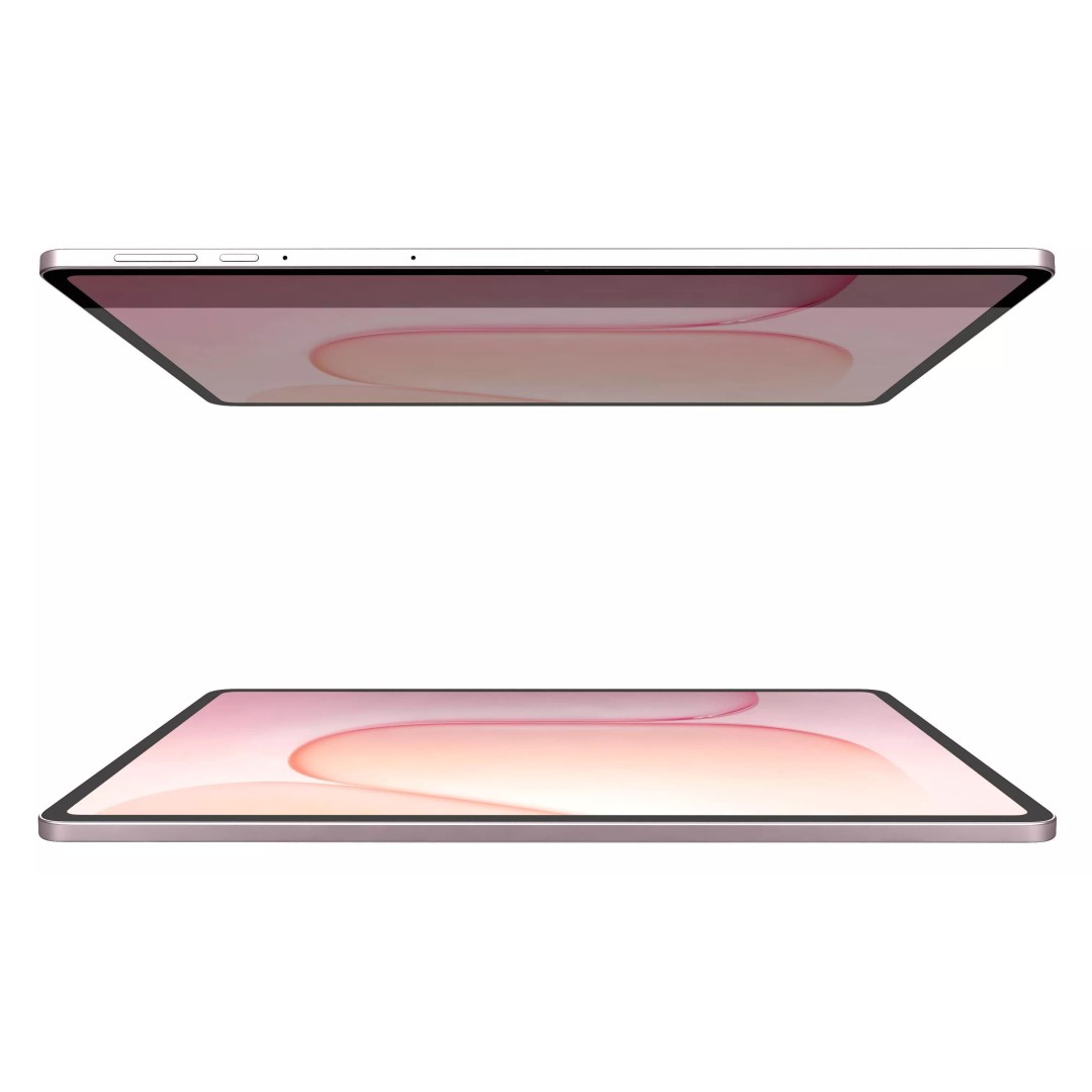 Honor Pad 20 3D Model – High Poly Dazzling Pink Electronics Asset, 3DS Max - View 9