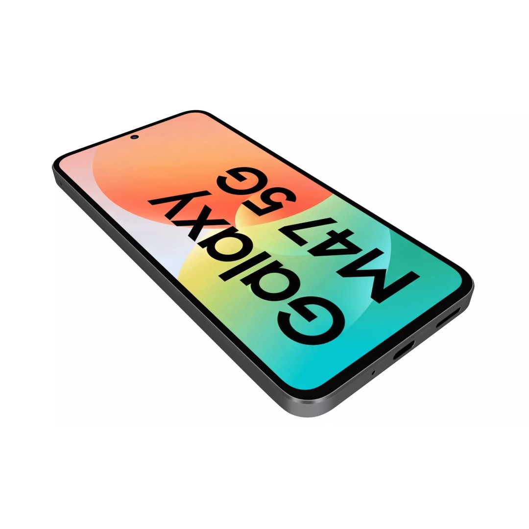 Samsung Galaxy M47 Red 3D Model – High Poly Game Asset, FBX & OBJ - View 14
