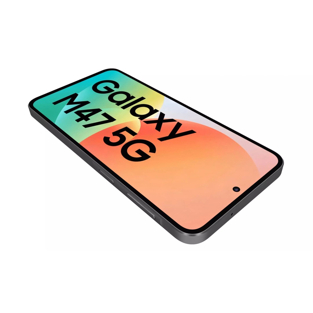 Samsung Galaxy M47 Red 3D Model – High Poly Game Asset, FBX & OBJ - View 15