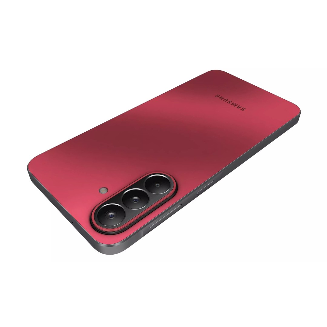 Samsung Galaxy M47 Red 3D Model – High Poly Game Asset, FBX & OBJ - View 17