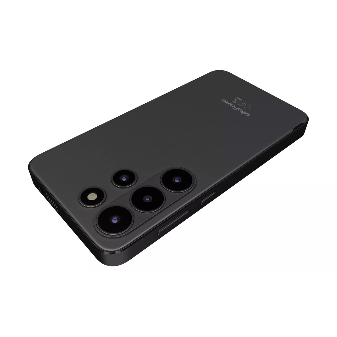Ulefone Note 22 Meteorolite Black 3D Model – High Poly PBR Asset, FBX & OBJ - View 17