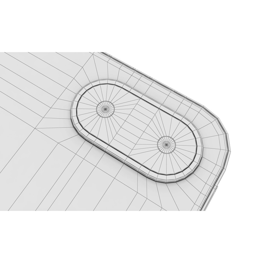 OnePlus Pad 3 Pro 3D Model – Dark Brown & Light Green, V-Ray Materials - View 15