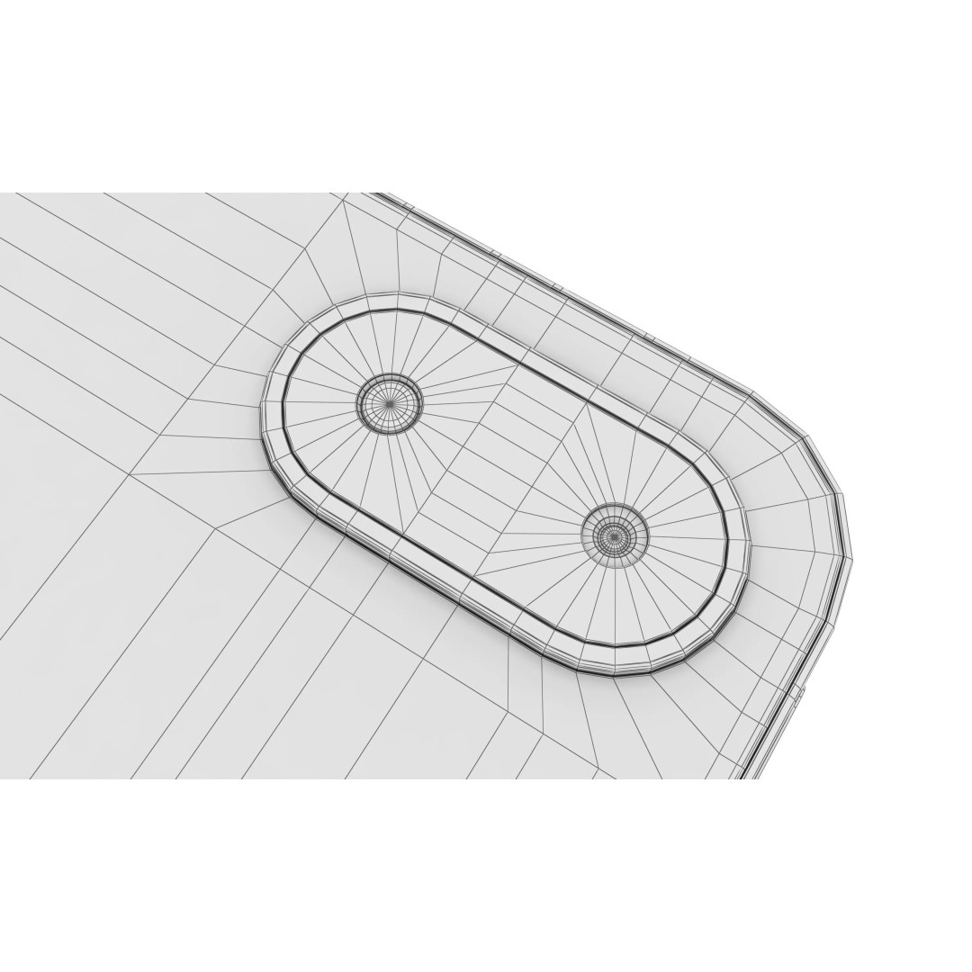 OnePlus Pad 3 Pro 3D Model – Dark Brown & Light Green, V-Ray Materials - View 16
