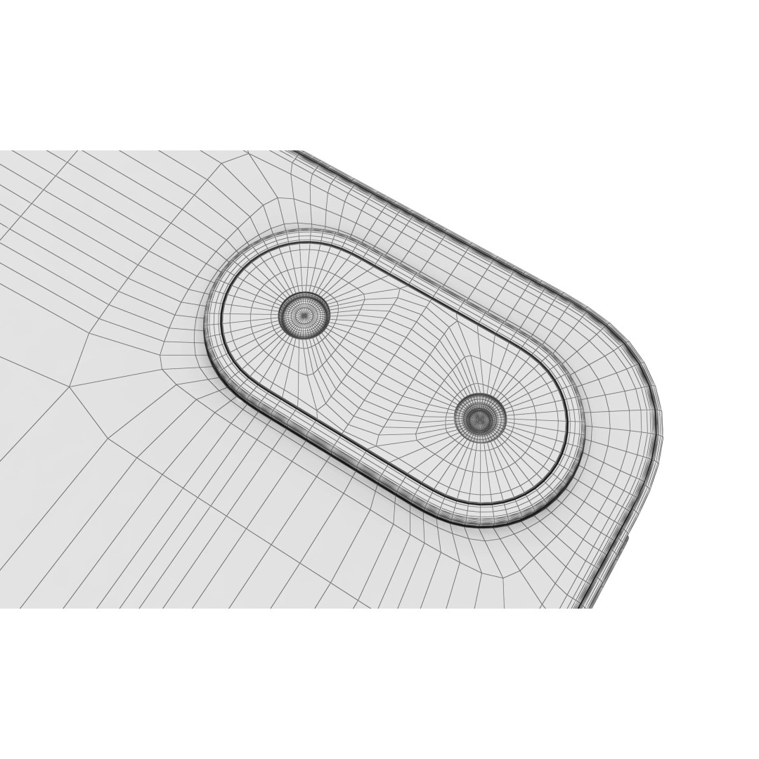 OnePlus Pad 3 Pro 3D Model – Dark Brown & Light Green, V-Ray Materials - View 17