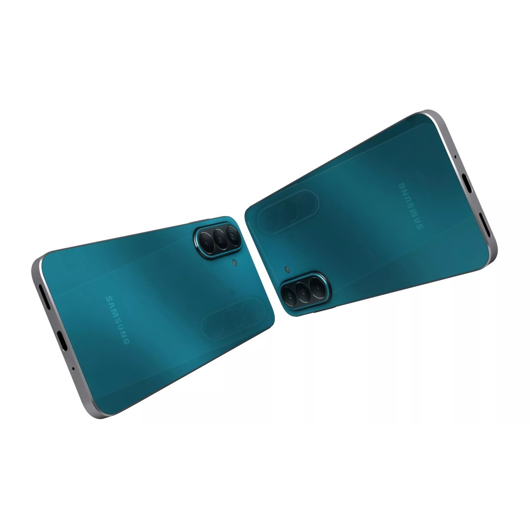 Samsung Galaxy M47 Blue 3D Model – High Poly Game Asset, FBX & OBJ - View 10