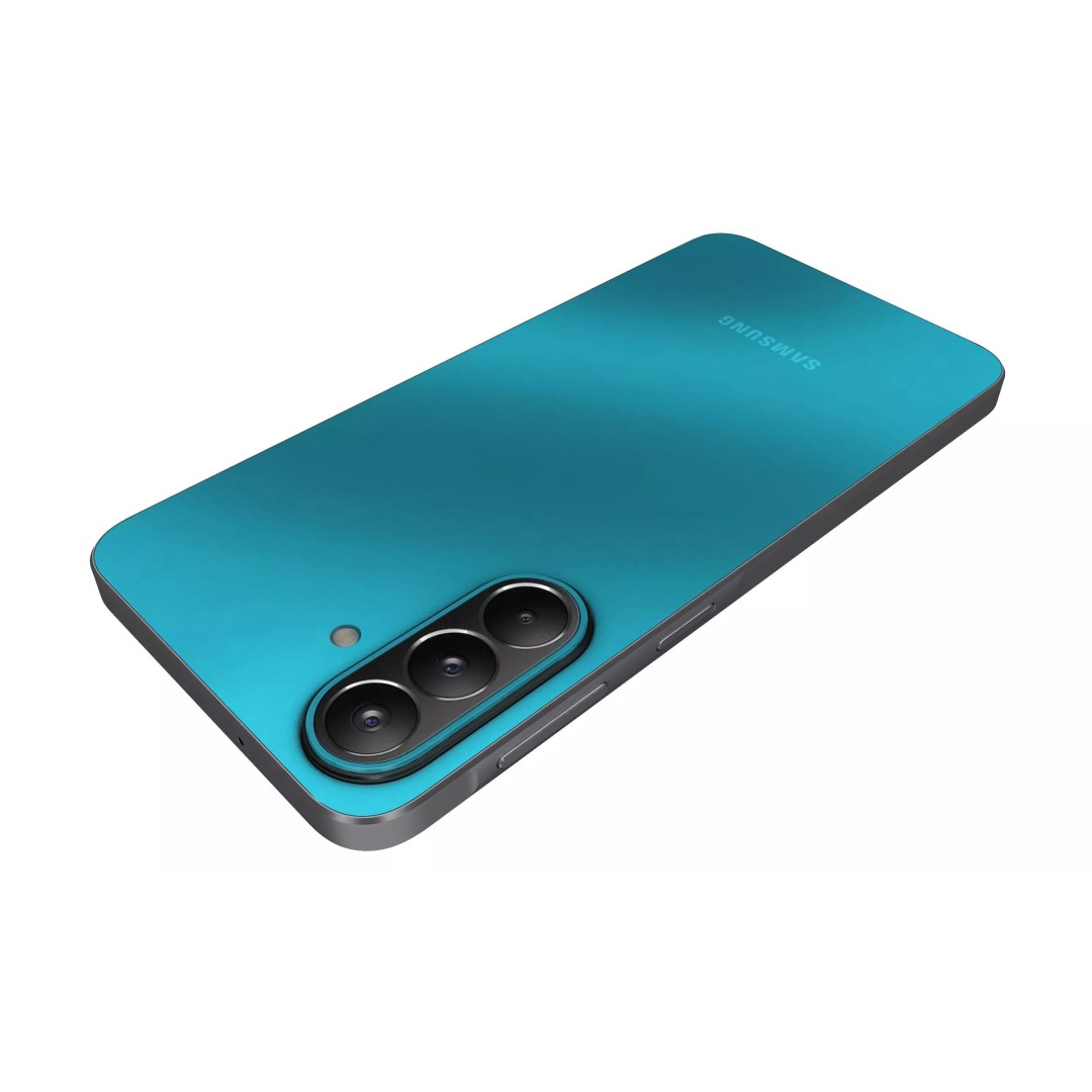 Samsung Galaxy M47 Blue 3D Model – High Poly Game Asset, FBX & OBJ - View 17