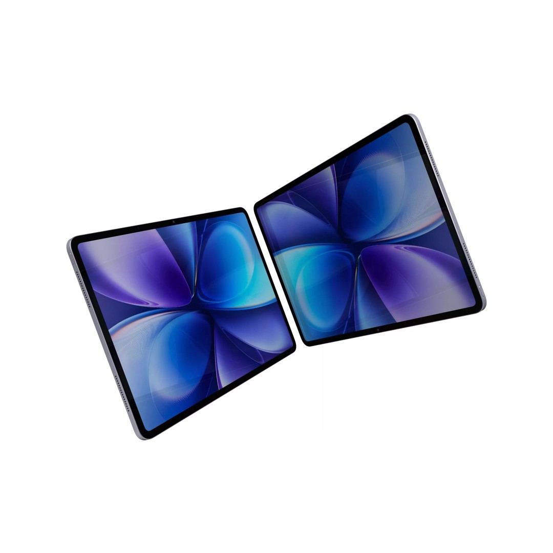 Vivo Pad 6 Pro Purple 3D Model – High Poly Game Asset, FBX & OBJ Formats - View 10