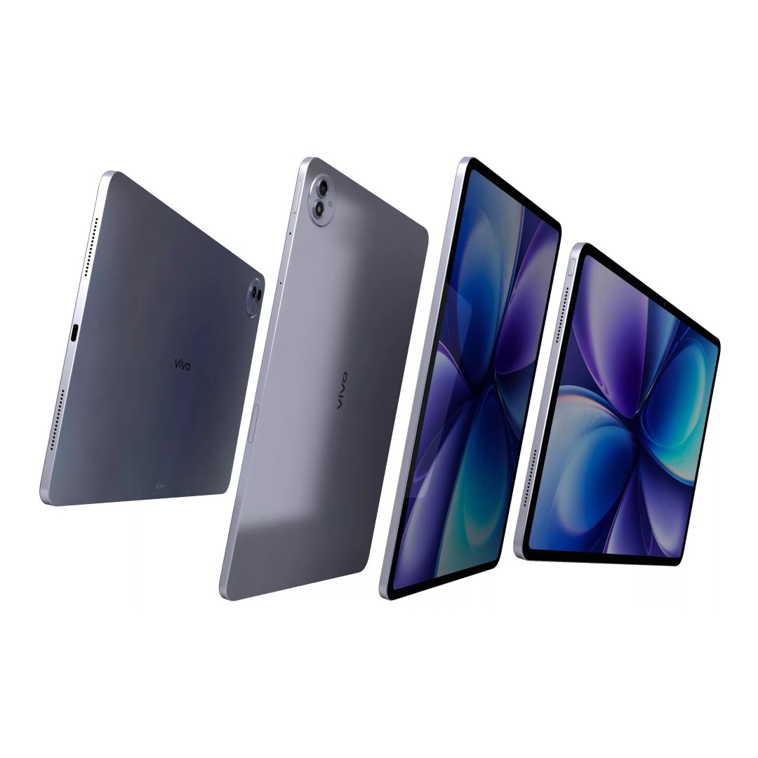 Vivo Pad 6 Pro Purple 3D Model – High Poly Game Asset, FBX & OBJ Formats - View 12