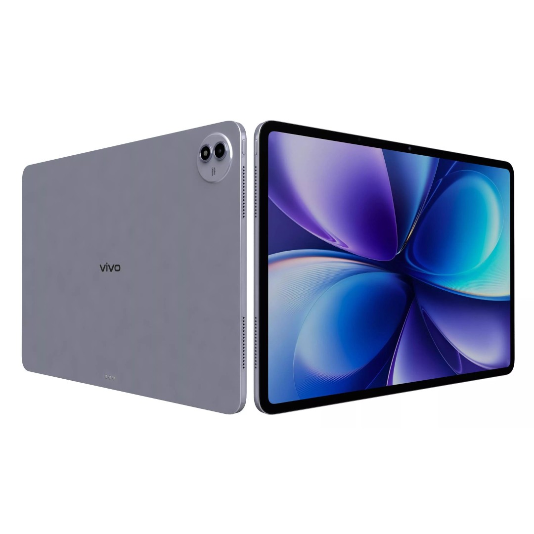 Vivo Pad 6 Pro Purple 3D Model – High Poly Game Asset, FBX & OBJ Formats - View 5
