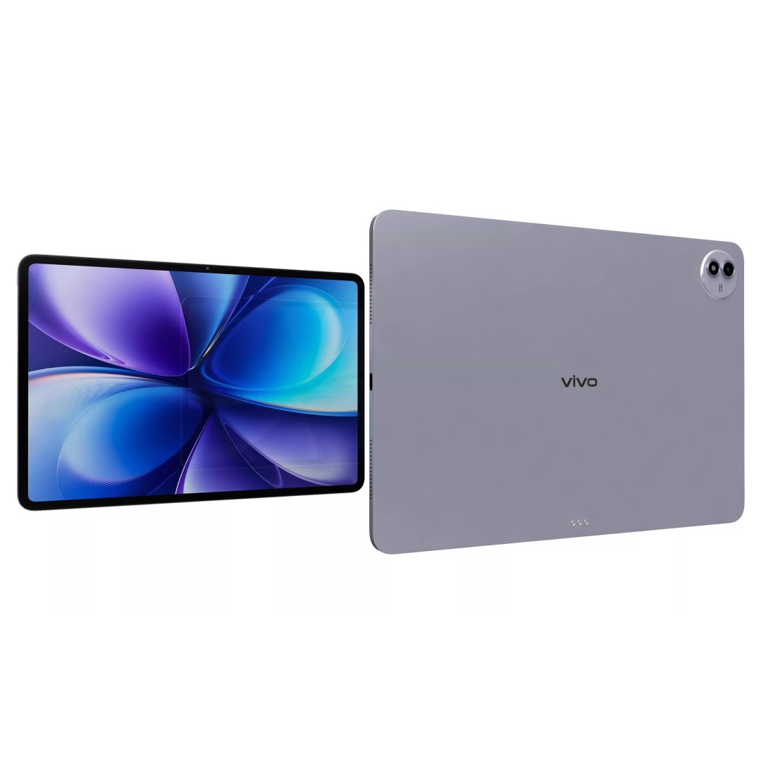 Vivo Pad 6 Pro Purple 3D Model – High Poly Game Asset, FBX & OBJ Formats - View 7