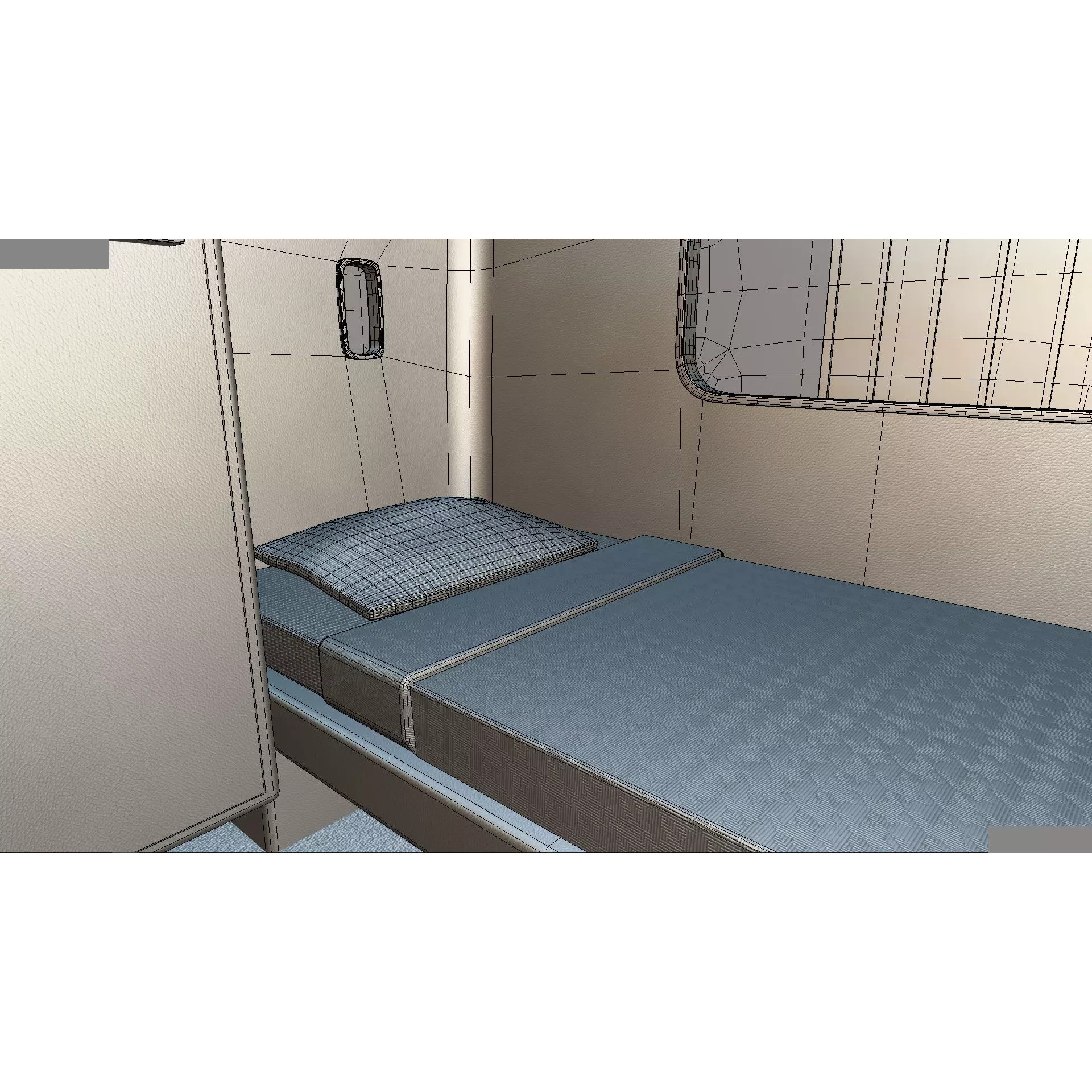 Peterbilt 389 Transfer Dump Truck - Game-Ready 3D Model - View 54