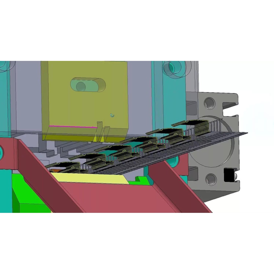 Terminal Cutting Machine 3D Model – Precision Automation for Electronics - View 11