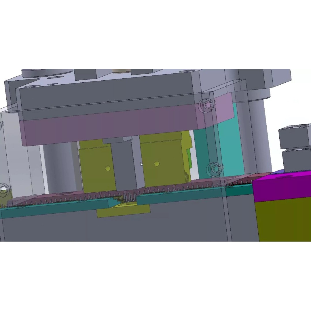 Terminal Cutting Machine 3D Model – Precision Automation for Electronics - View 19