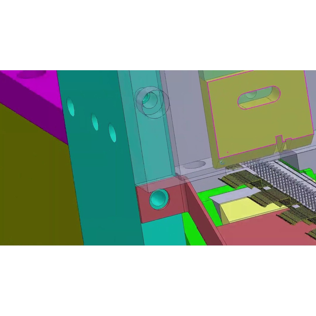 Terminal Cutting Machine 3D Model – Precision Automation for Electronics - View 21