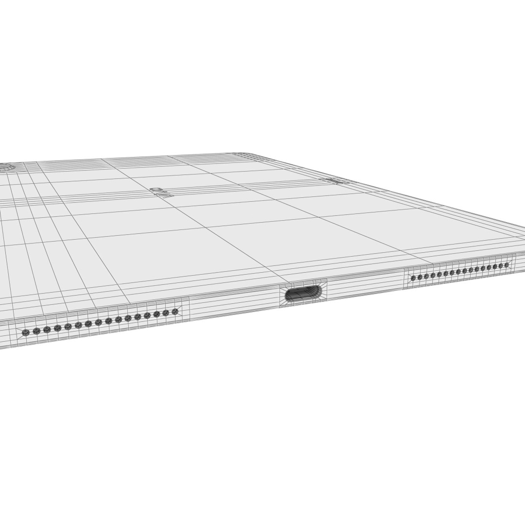 Vivo Pad 6 Pro Blue 3D Model – High Poly PBR Game Asset, FBX