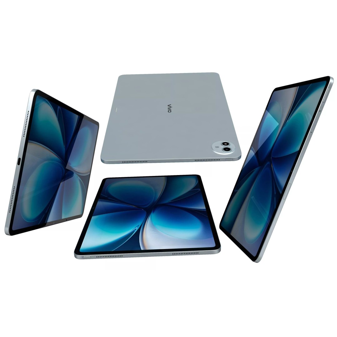 Vivo Pad 6 Pro Blue 3D Model – High Poly PBR Game Asset, FBX - View 14