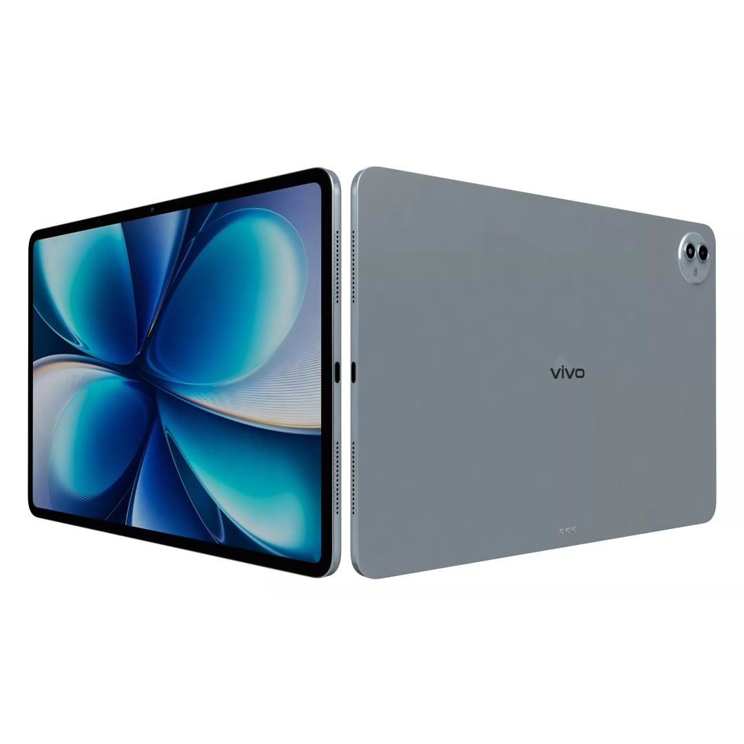 Vivo Pad 6 Pro Blue 3D Model – High Poly PBR Game Asset, FBX - View 4