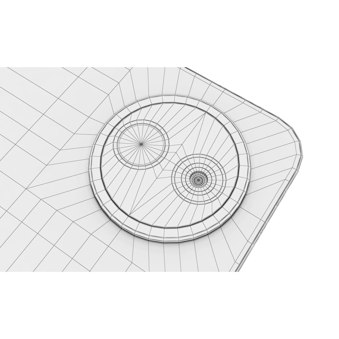 Honor Pad 20 3D Model – High Poly Mobile Device, V-Ray Materials - View 24