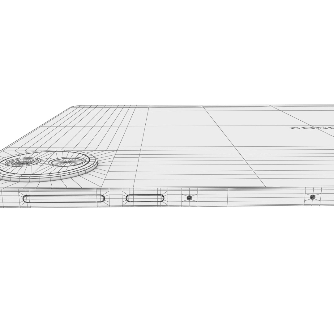Honor Pad 20 3D Model – High Poly Mobile Device, V-Ray Materials - View 26