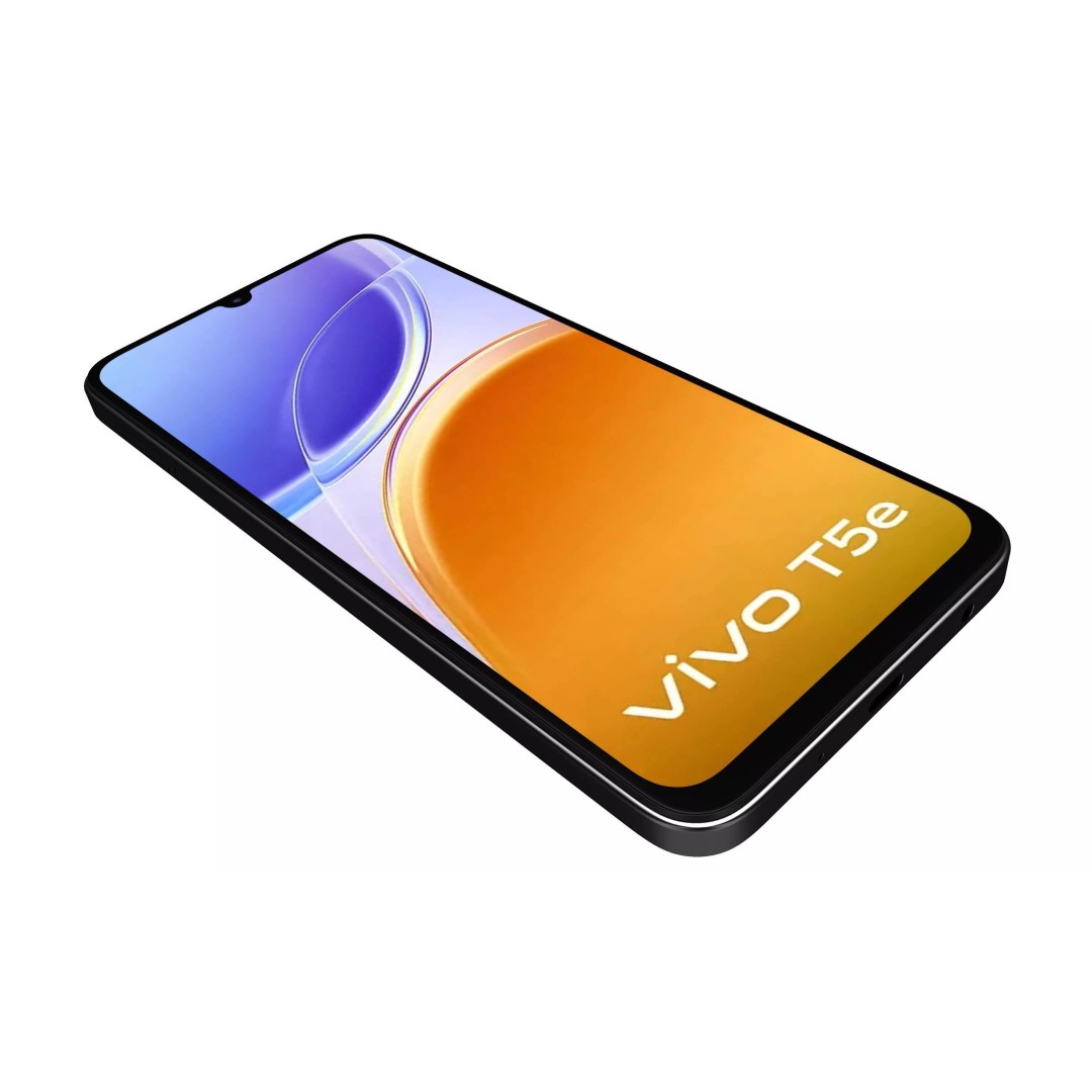 Vivo T5e Black And Blue 3D Model – High Poly Phone Asset, 3DS Max - View 11