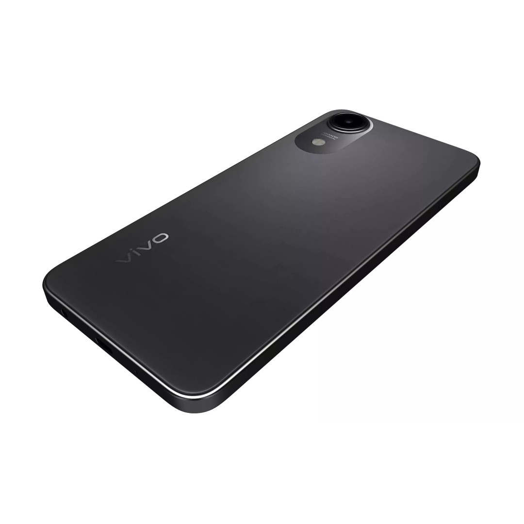 Vivo T5e Black And Blue 3D Model – High Poly Phone Asset, 3DS Max - View 13