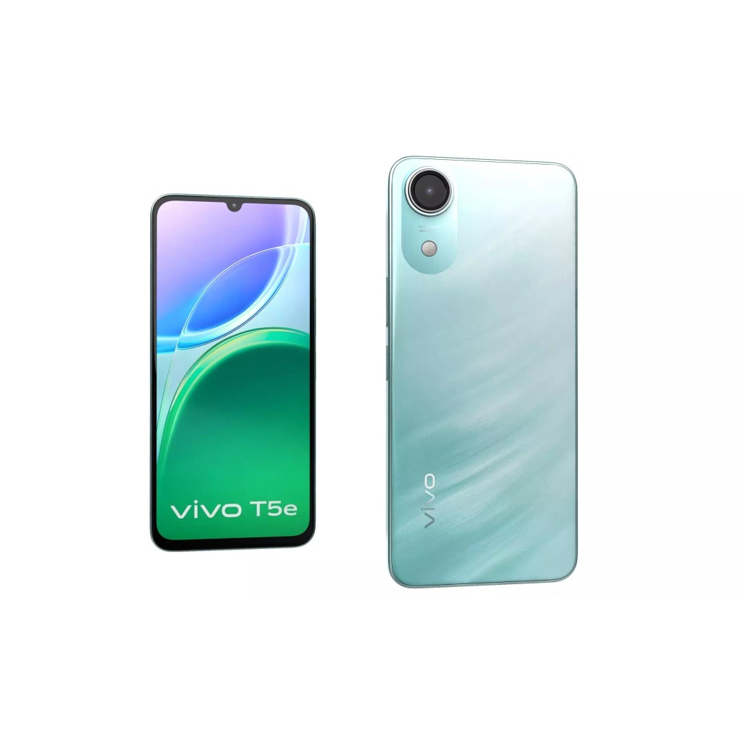 Vivo T5e Black And Blue 3D Model – High Poly Phone Asset, 3DS Max - View 15