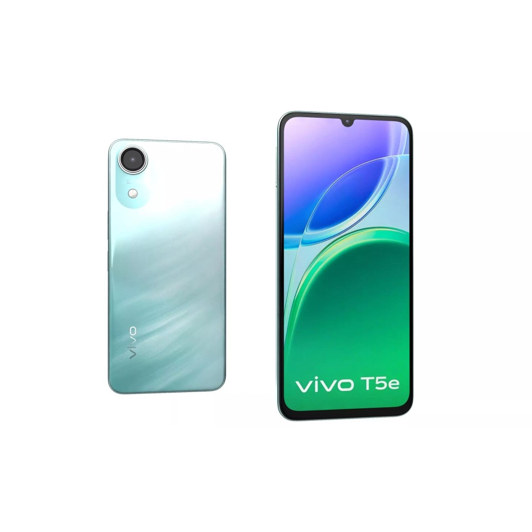 Vivo T5e Black And Blue 3D Model – High Poly Phone Asset, 3DS Max - View 17
