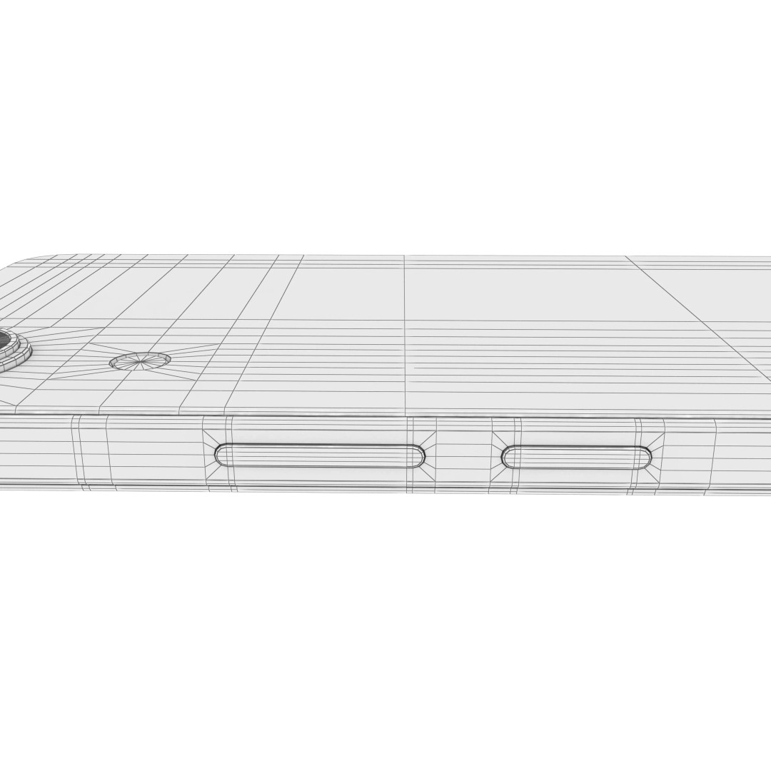 Vivo T5e Black And Blue 3D Model – High Poly Phone Asset, 3DS Max - View 26