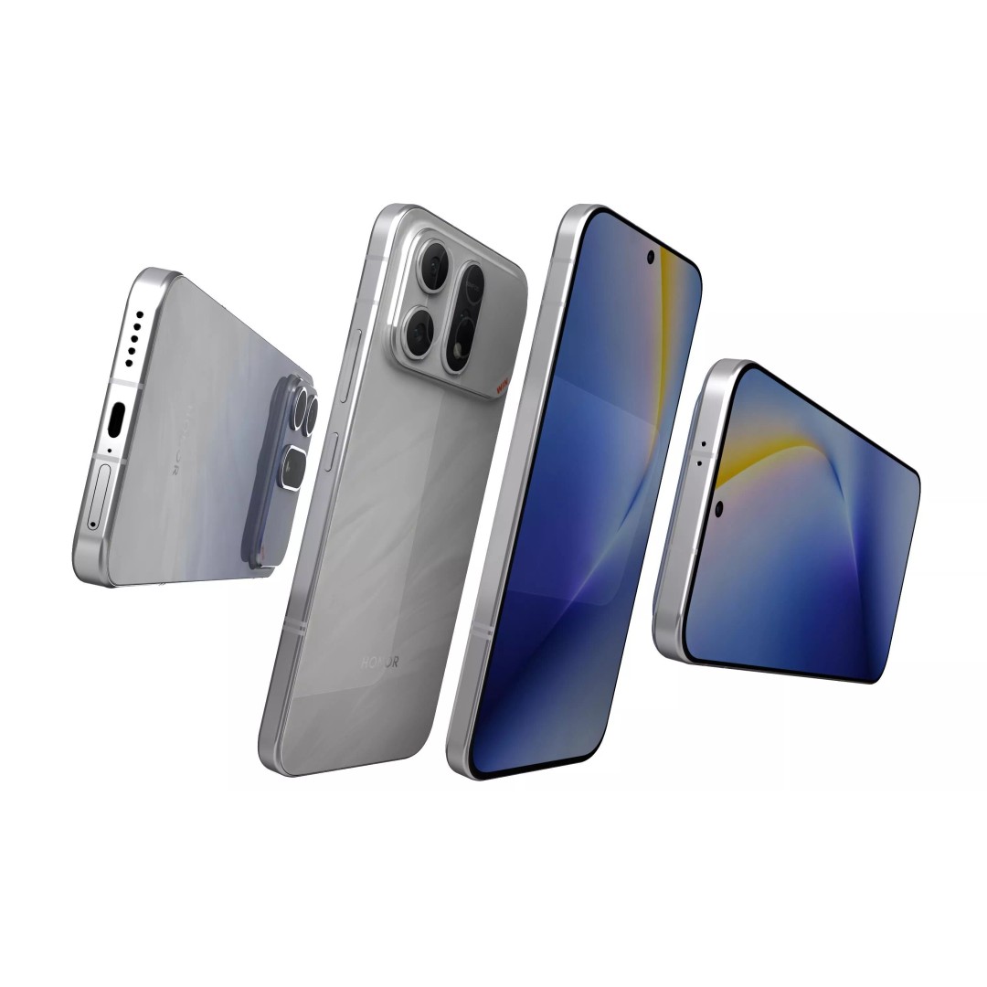 Honor Win Turbo White 3D Model – High Poly Phone Asset, 3DS Max - View 11