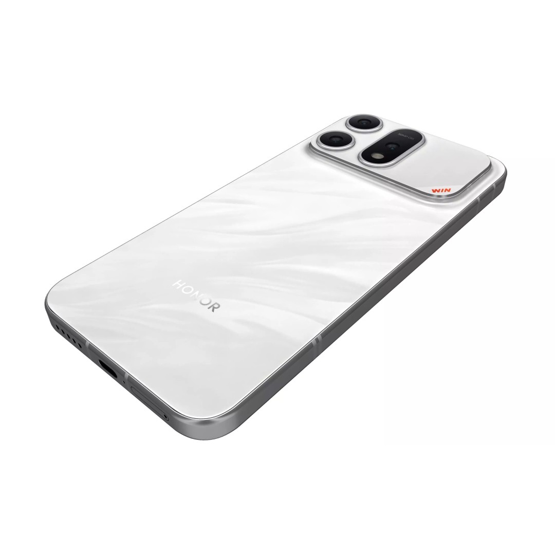 Honor Win Turbo White 3D Model – High Poly Phone Asset, 3DS Max - View 16