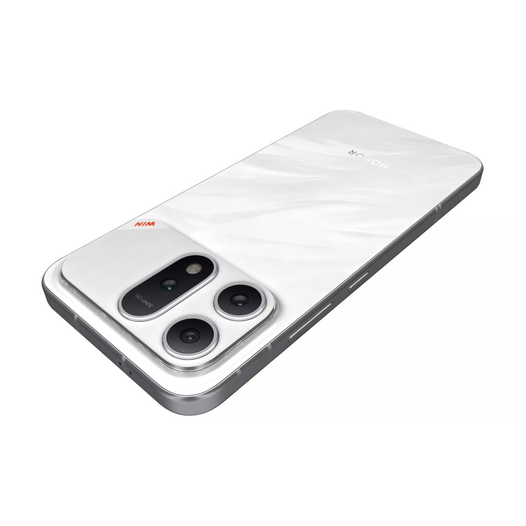 Honor Win Turbo White 3D Model – High Poly Phone Asset, 3DS Max - View 17