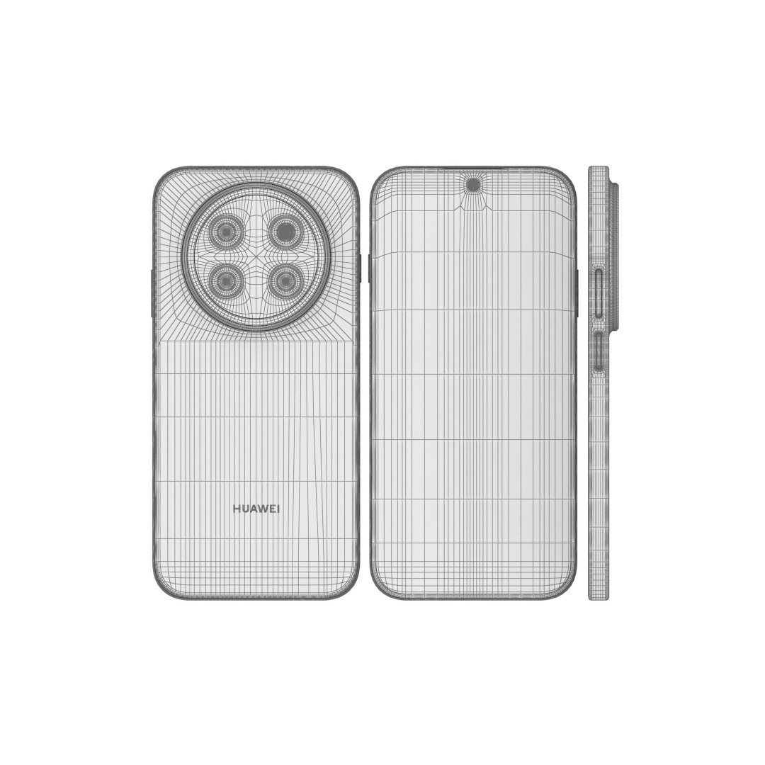 Huawei Nova 15 Max 3D Model – High Poly Phone Asset, 3DS Max - View 13