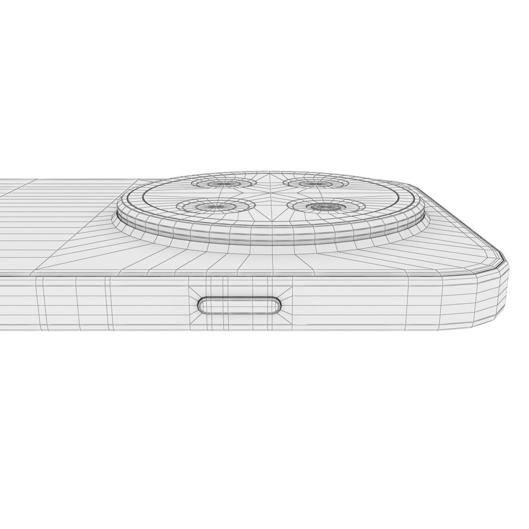 Huawei Nova 15 Max 3D Model – High Poly Phone Asset, 3DS Max - View 15