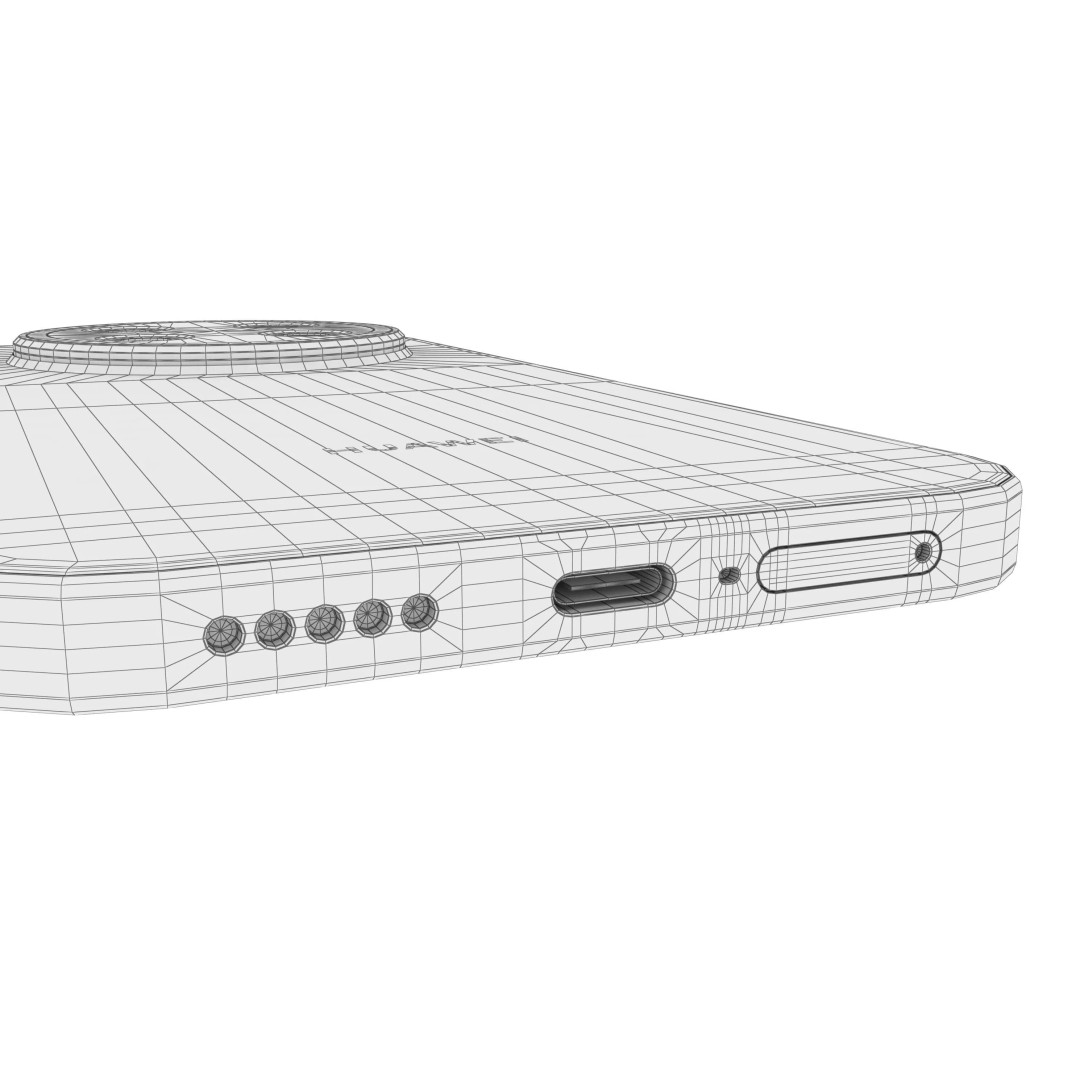 Huawei Nova 15 Max 3D Model – High Poly Phone Asset, 3DS Max - View 20