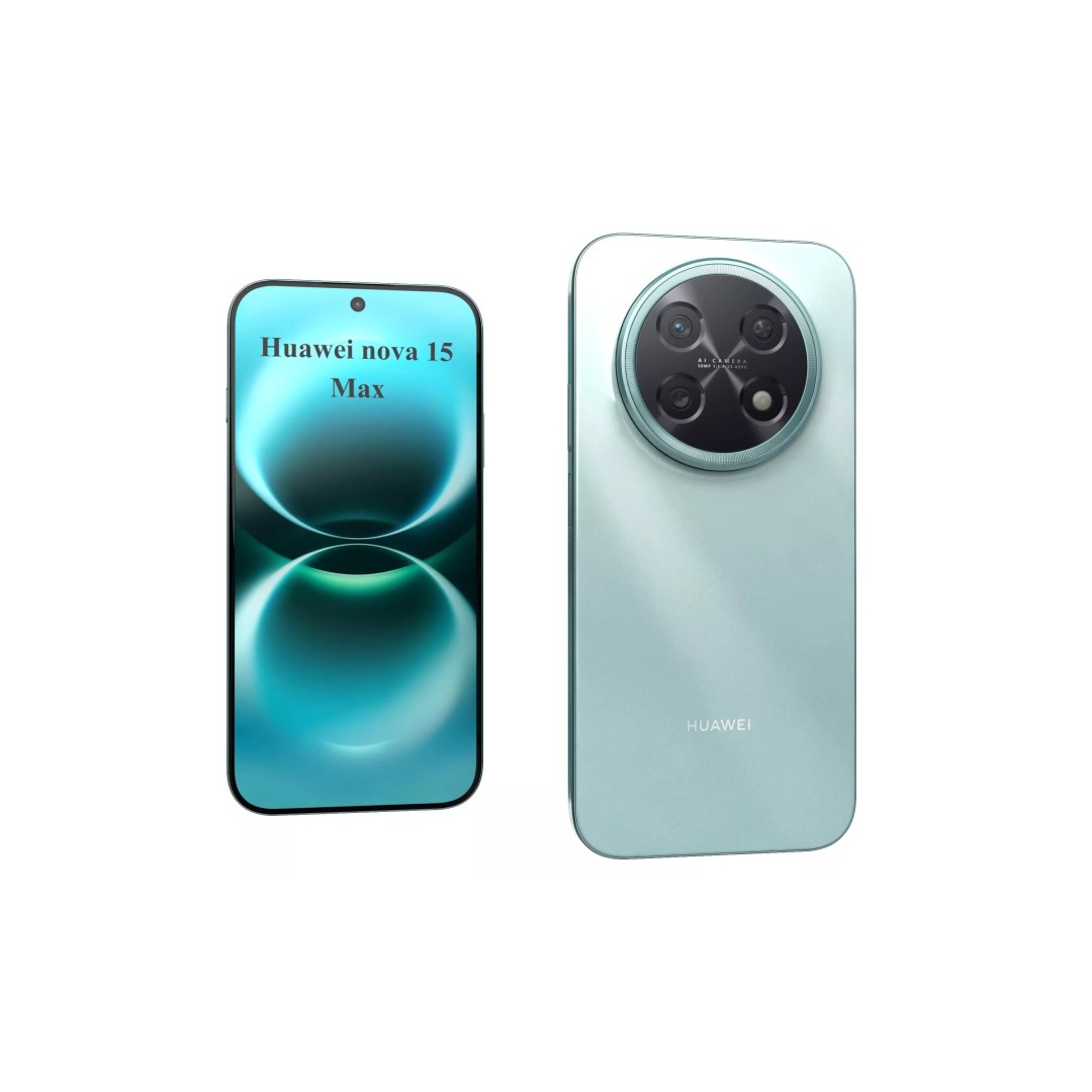 Huawei Nova 15 Max 3D Model – High Poly Phone Asset, 3DS Max - View 8