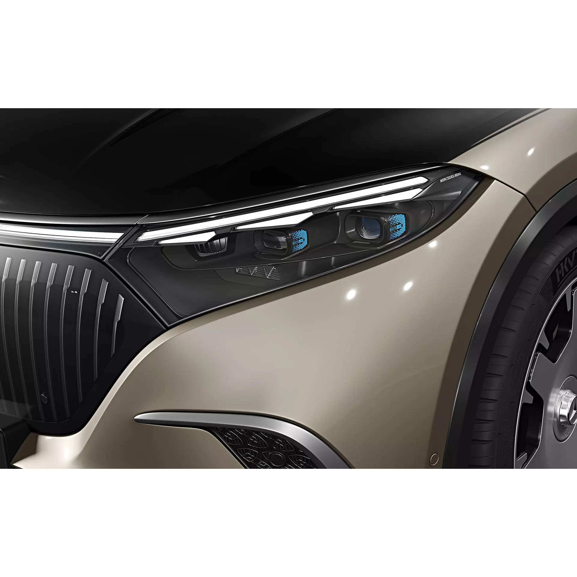 2024 Mercedes-Benz EQS SUV Maybach - High-Quality 3D Model - View 11