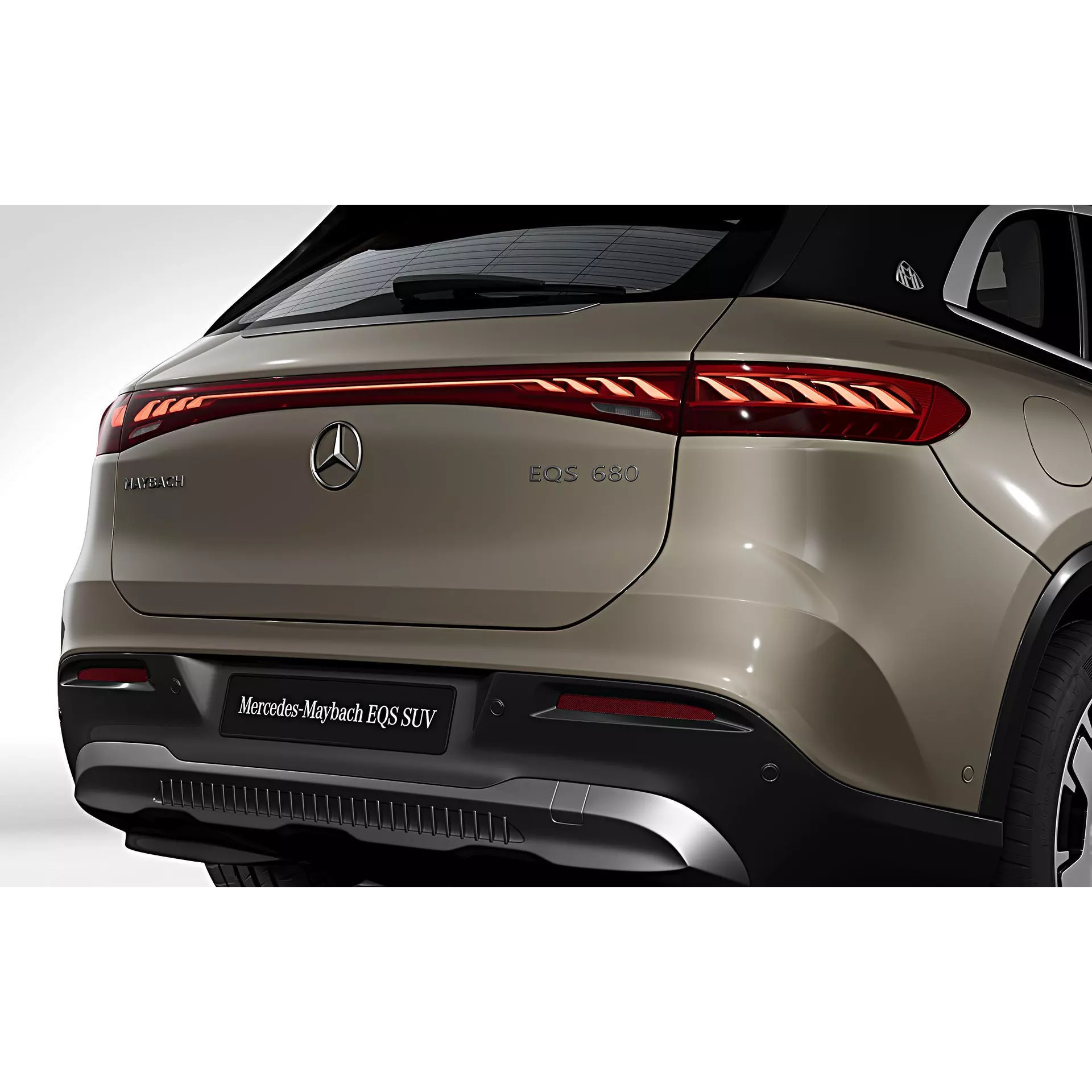 2024 Mercedes-Benz EQS SUV Maybach - High-Quality 3D Model - View 13