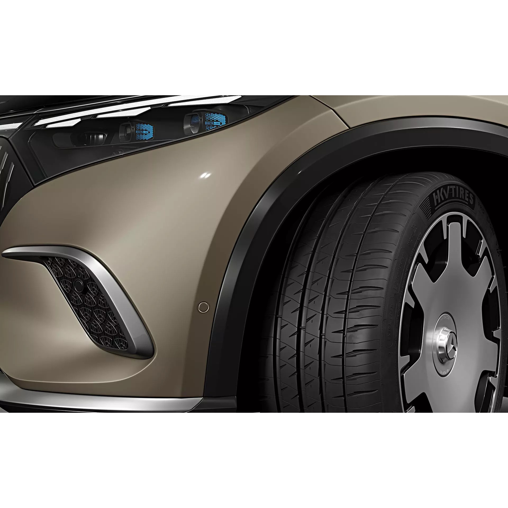 2024 Mercedes-Benz EQS SUV Maybach - High-Quality 3D Model - View 14