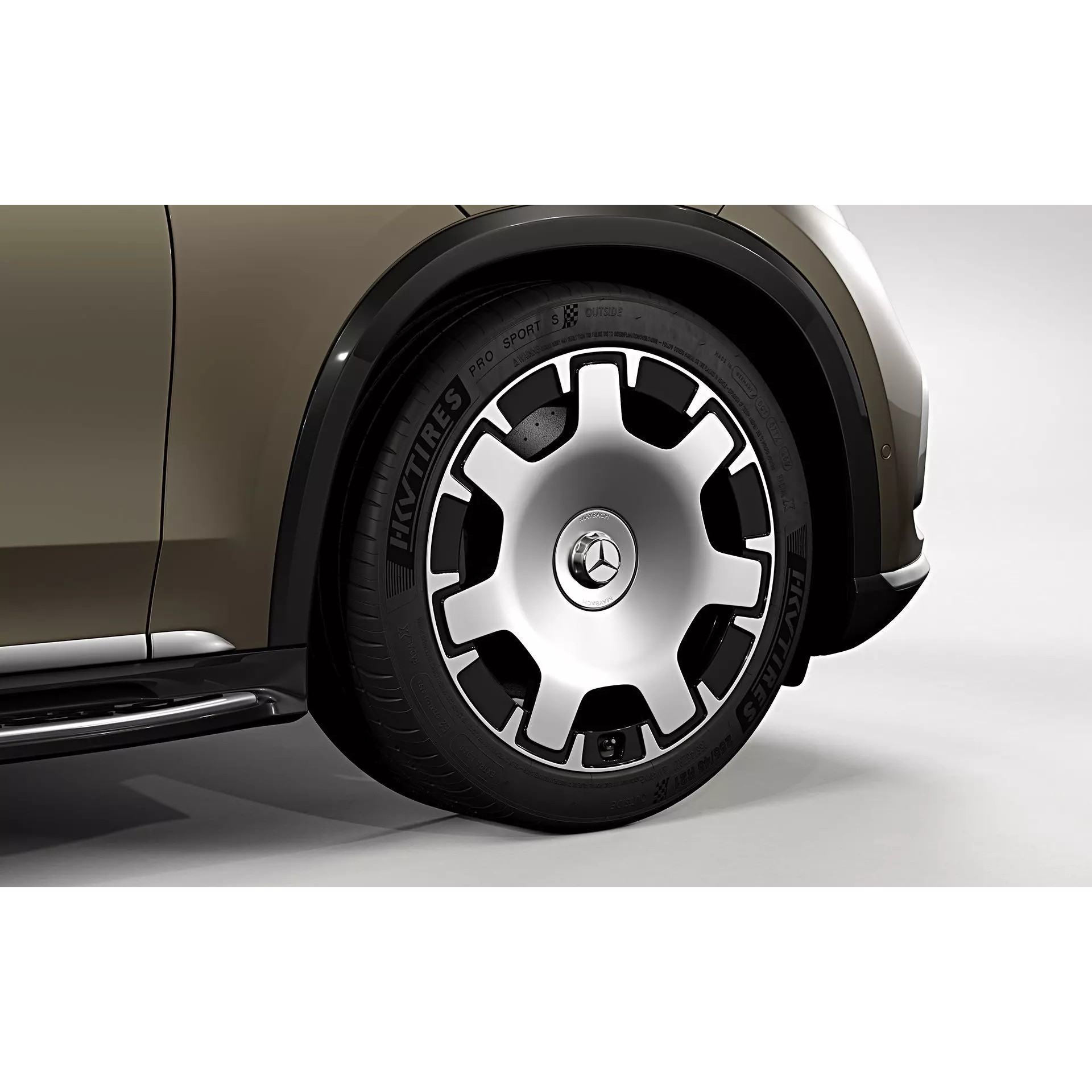 2024 Mercedes-Benz EQS SUV Maybach - High-Quality 3D Model - View 15