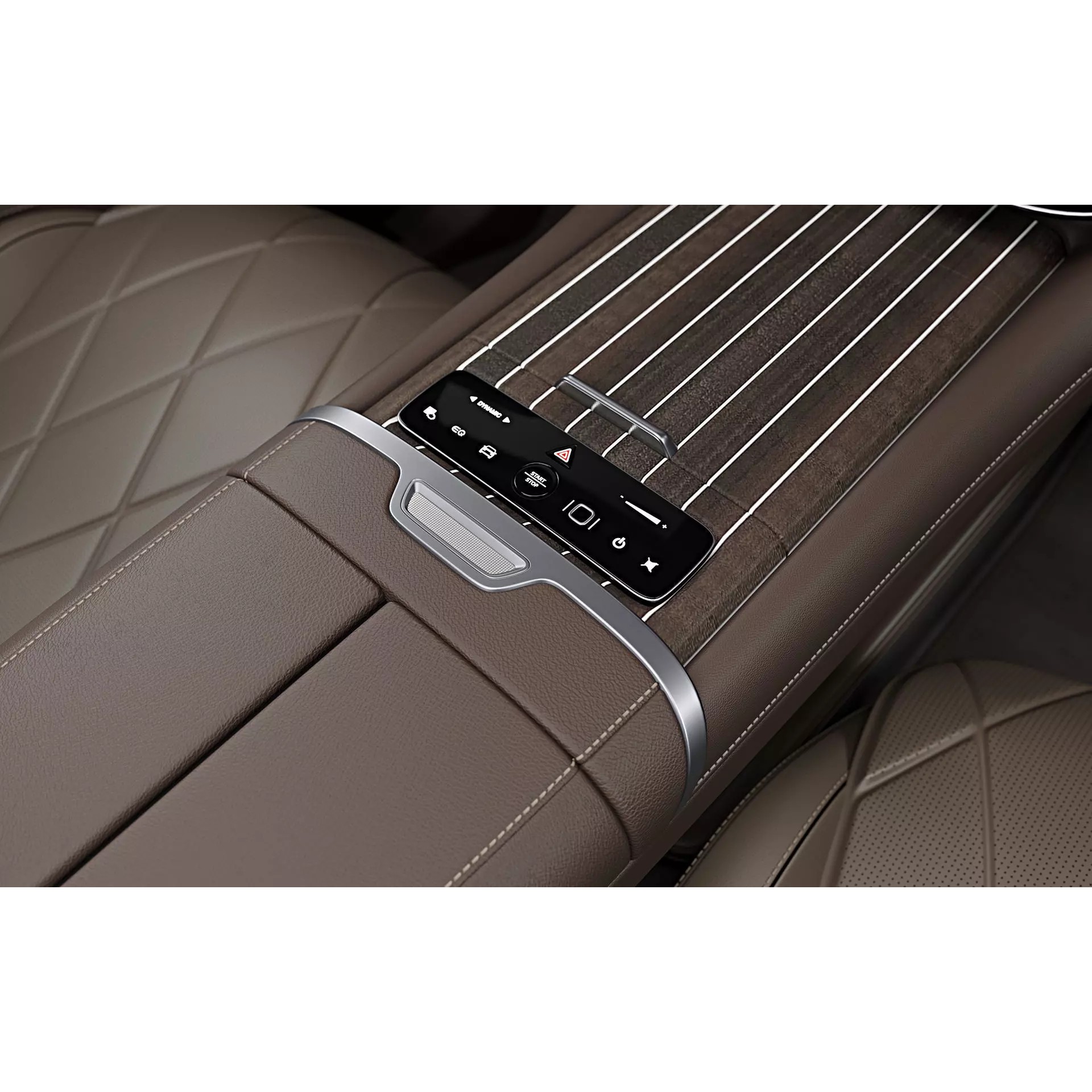 2024 Mercedes-Benz EQS SUV Maybach - High-Quality 3D Model - View 24