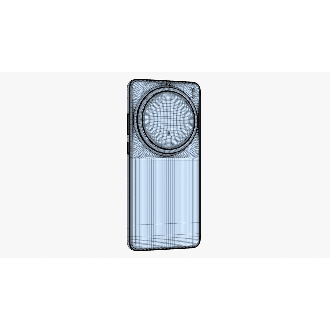 Vivo X200 Pro 3D Model – High Poly PBR Smartphone, FBX & OBJ