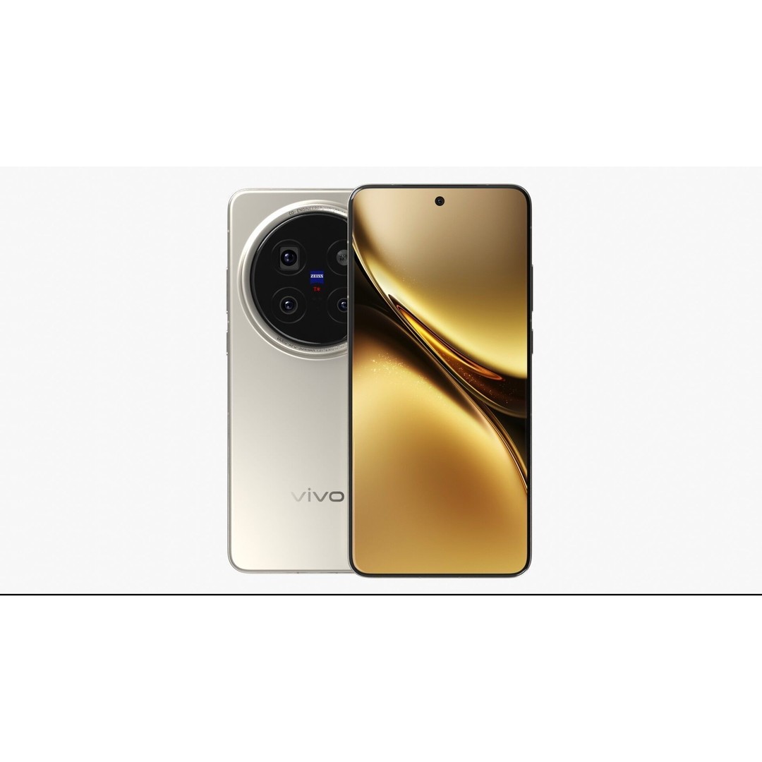 Vivo X200 Pro 3D Model – High Poly PBR Smartphone, FBX & OBJ - View 16