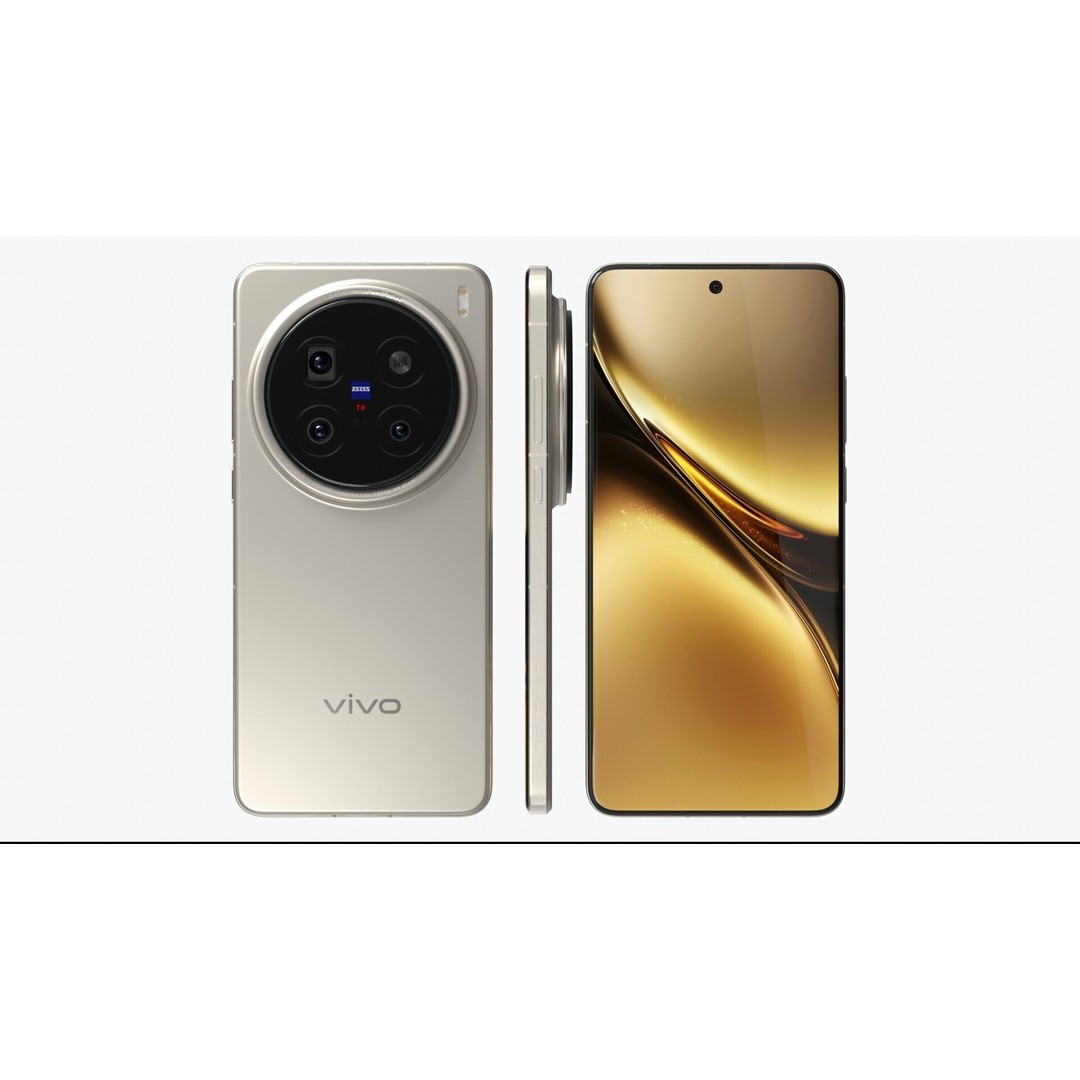 Vivo X200 Pro 3D Model – High Poly PBR Smartphone, FBX & OBJ - View 17