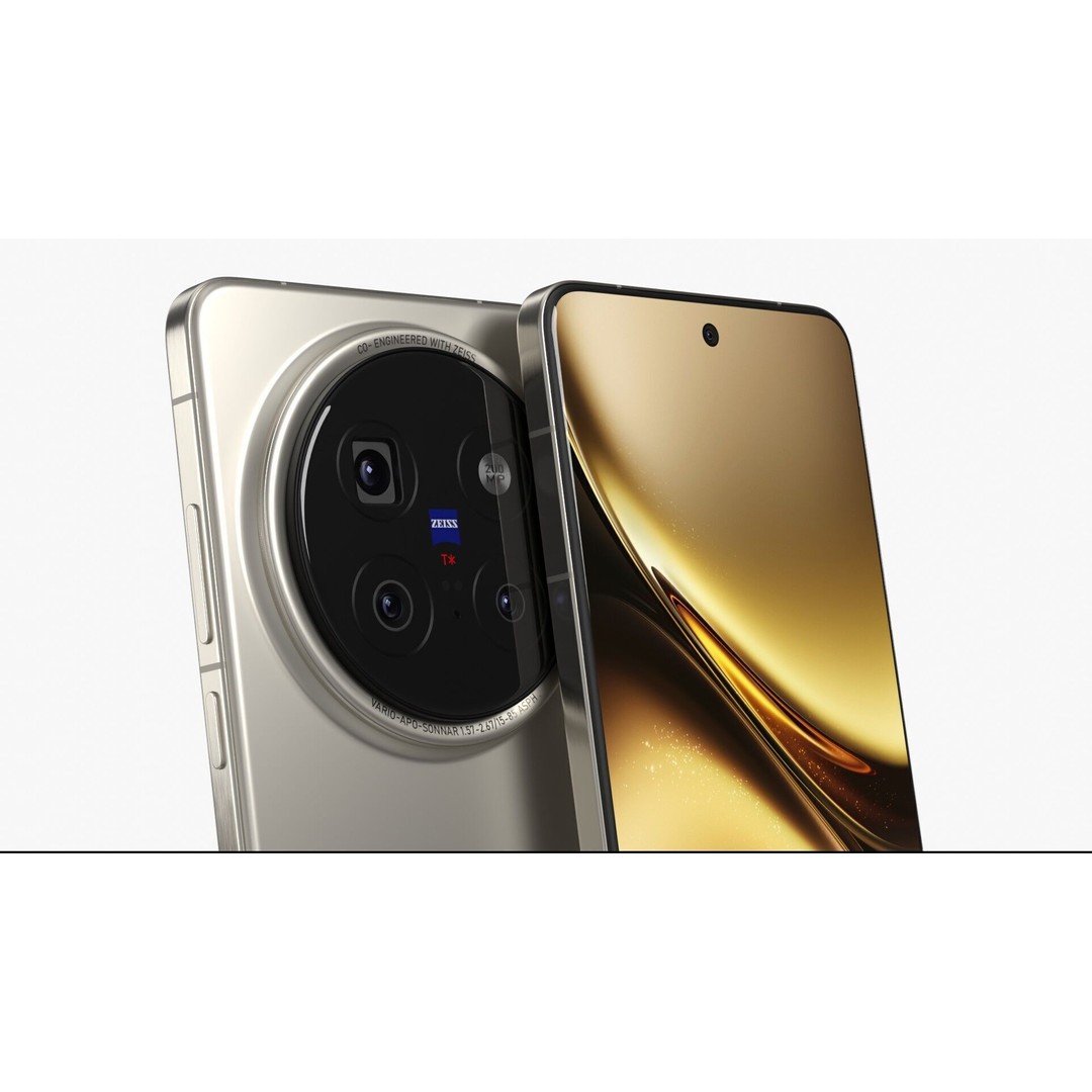 Vivo X200 Pro 3D Model – High Poly PBR Smartphone, FBX & OBJ - View 18