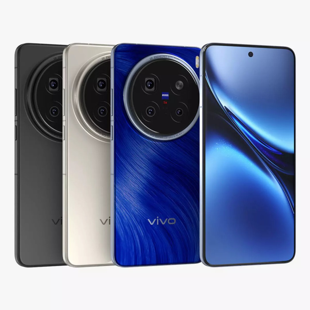 Vivo X200 Pro 3D Model – High Poly PBR Smartphone, FBX & OBJ - View 2